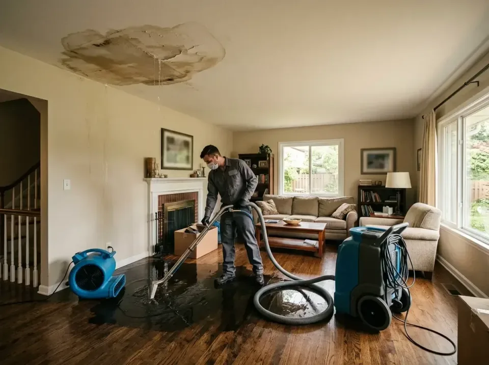 attic-pipe-burst-ceiling-drip-008 — frequently asked questions, Water Damage Restoration & Carpet Care in Citrus City, TX